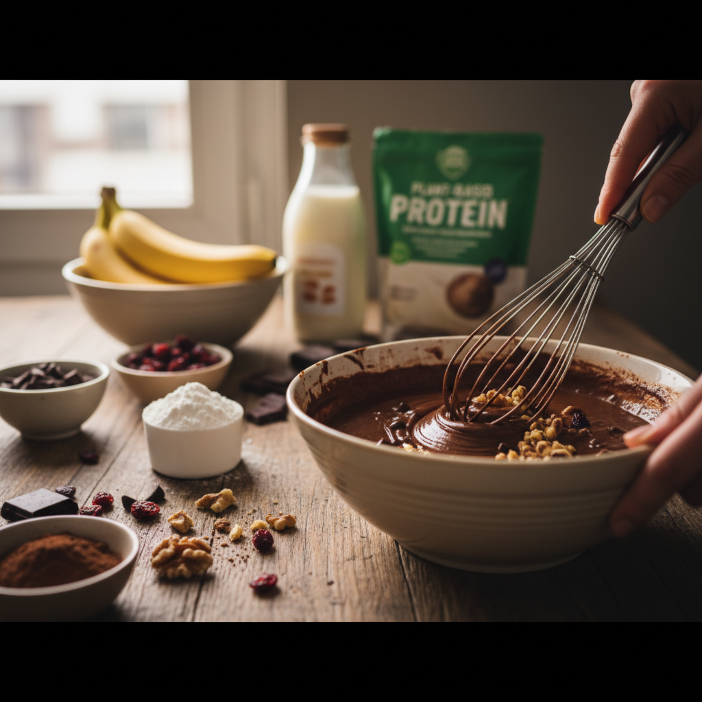 Protein Brownies No Flour: 12-Minute Air Fryer Success — detail
