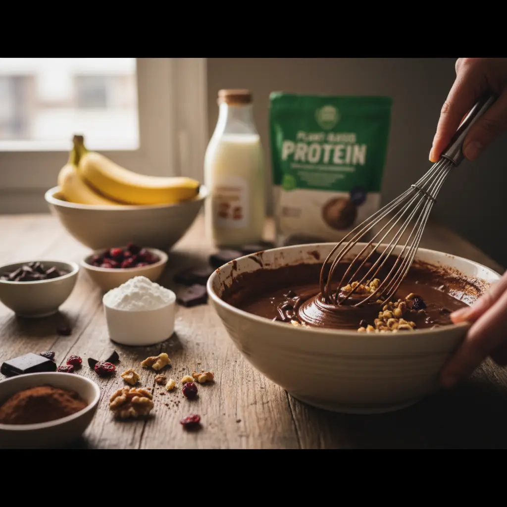Protein Brownies No Flour: 12-Minute Air Fryer Success — detail
