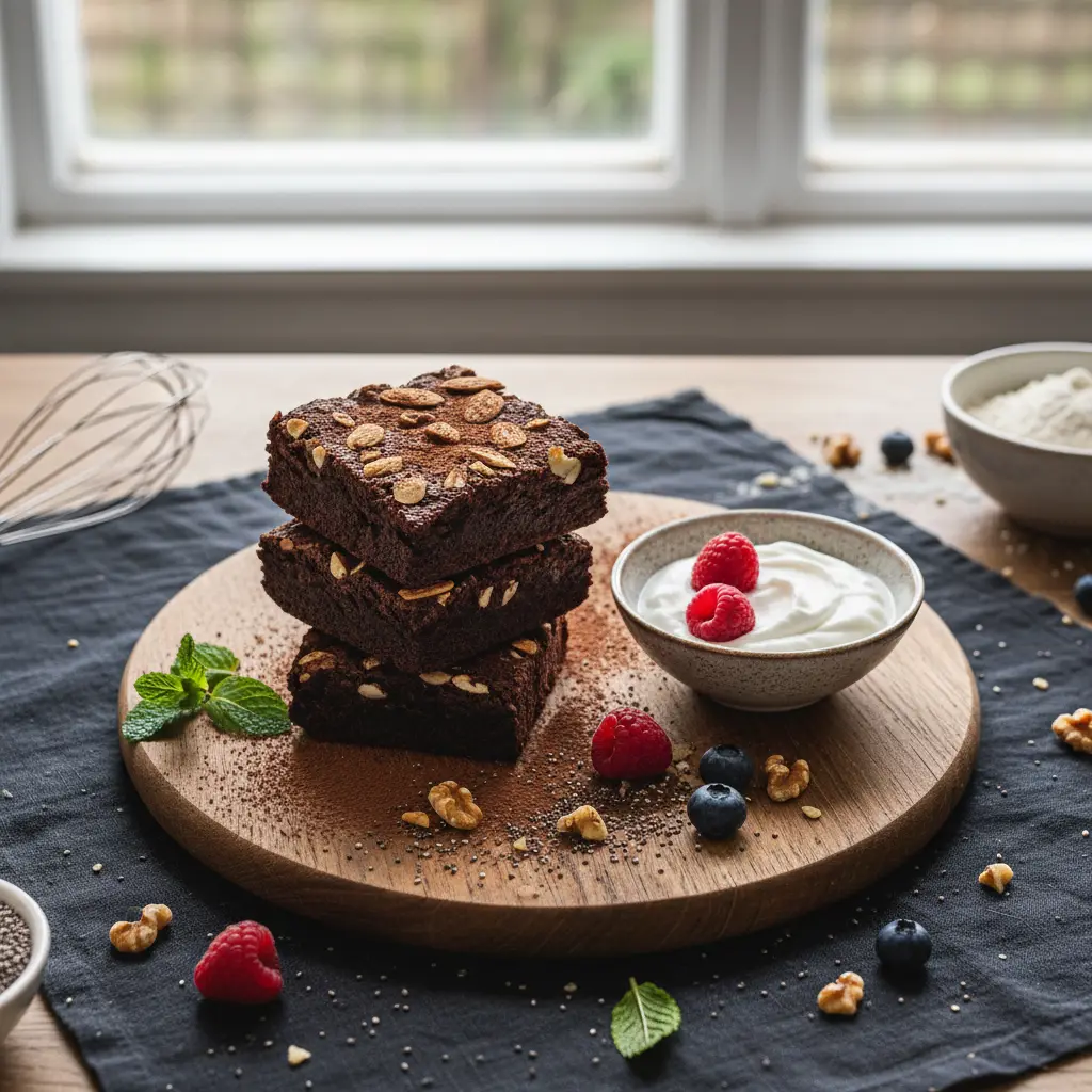 Protein Brownies No Sugar: 12-Minute Air Fryer Magic — result