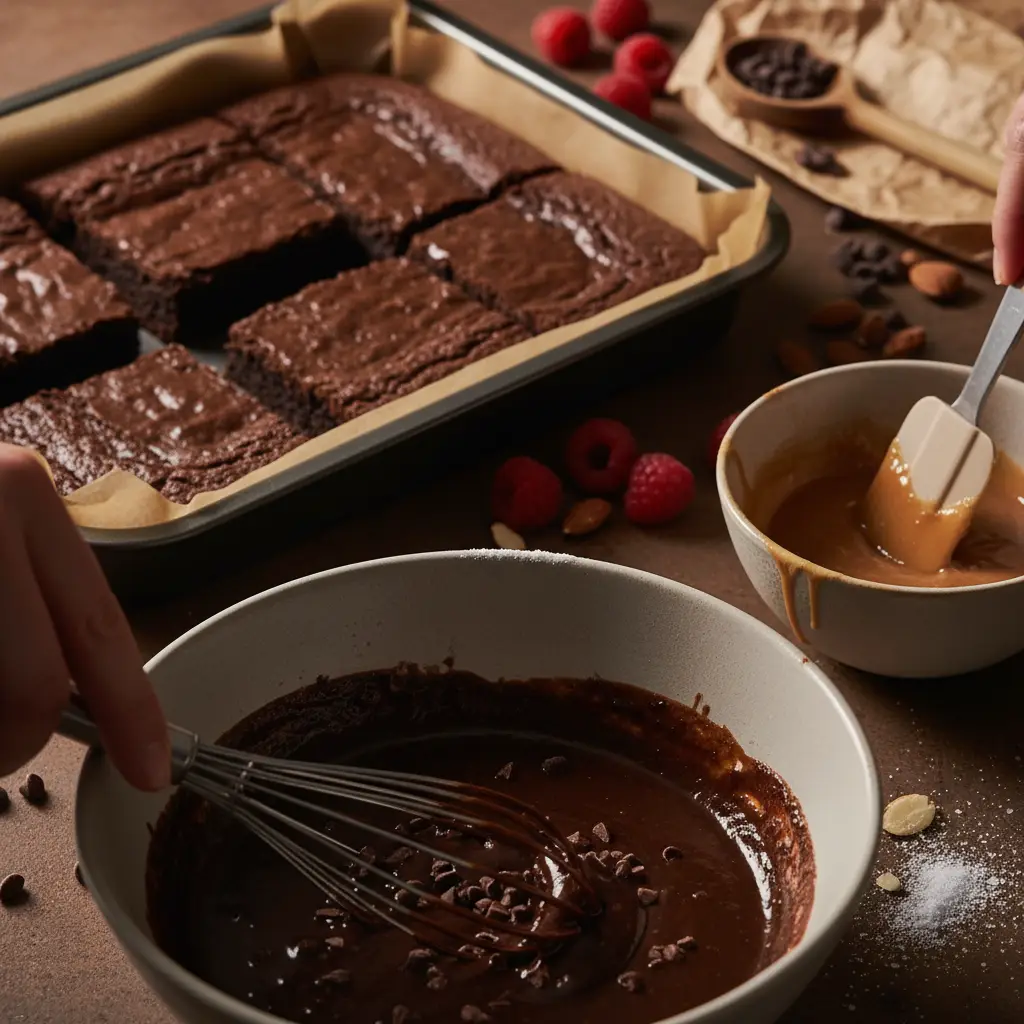Protein Brownies No Sugar: 12-Minute Air Fryer Magic — detail