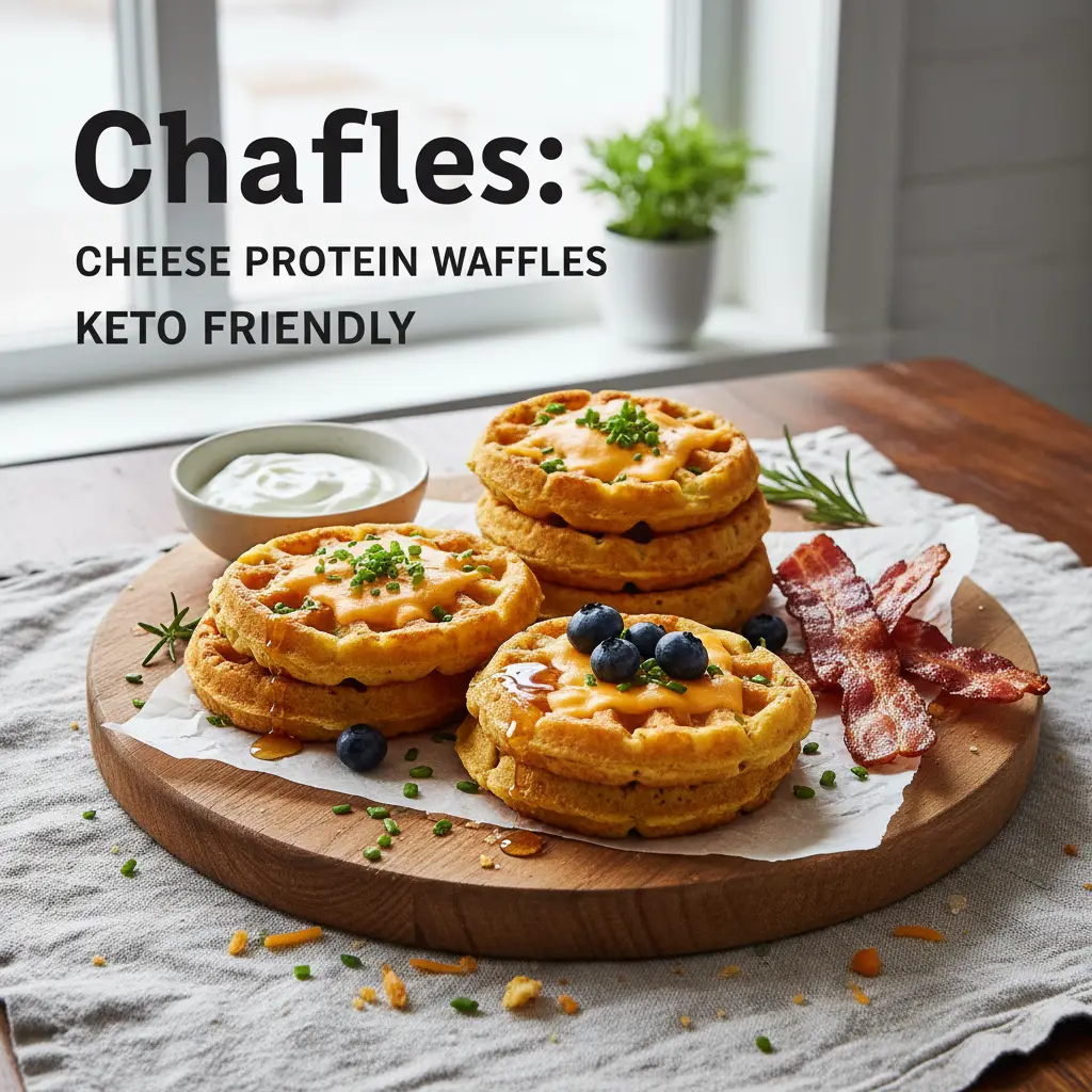 Protein Chaffles: 3 Ways to Master Keto Waffles in 12 Minutes — result