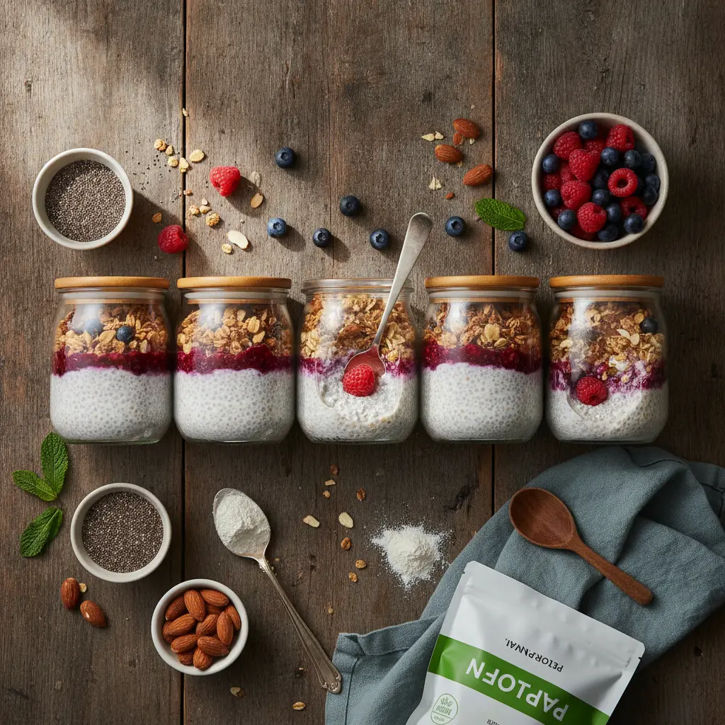 Protein Chia Pudding Meal Prep: 4 Simple Steps to Success — result