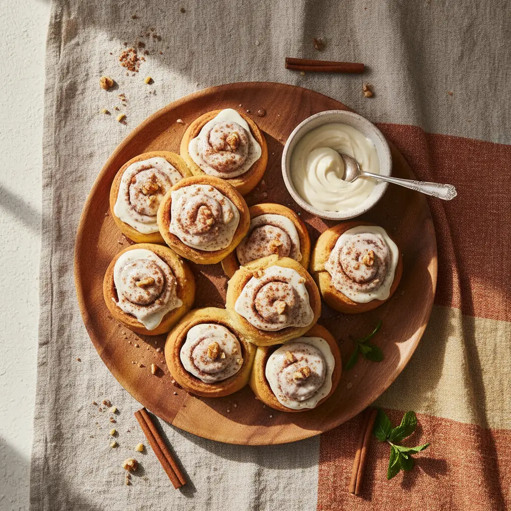 Protein Cinnamon Roll Bites: 12-Minute Low-Carb Treat — result