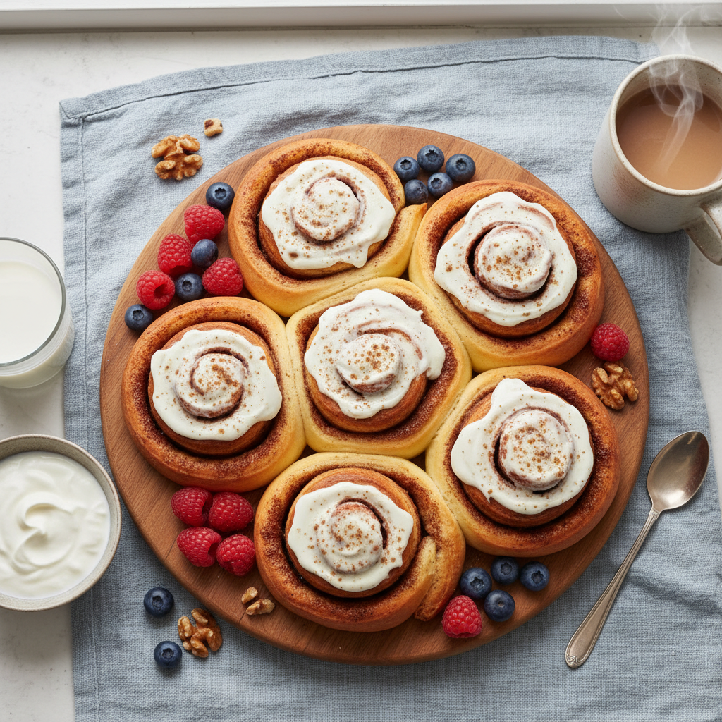 Protein Cinnamon Rolls with Cottage Cheese: 30g Protein Fix — result