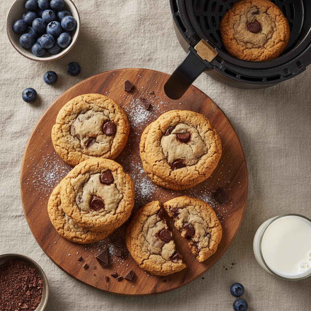 Protein Cookies Air Fryer: 3 Secrets for Chewy Results — result