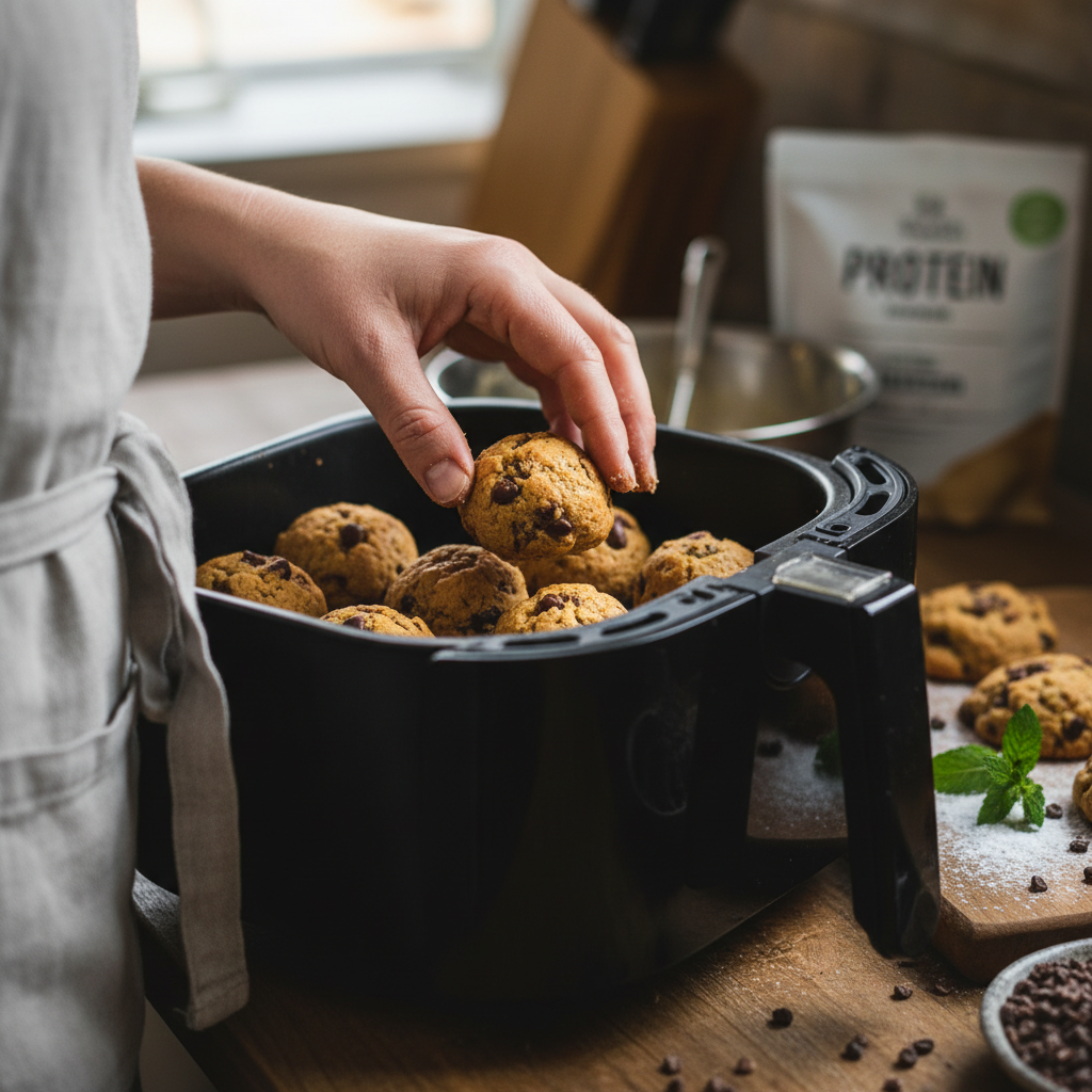 Protein Cookies Air Fryer: 3 Secrets for Chewy Results — detail