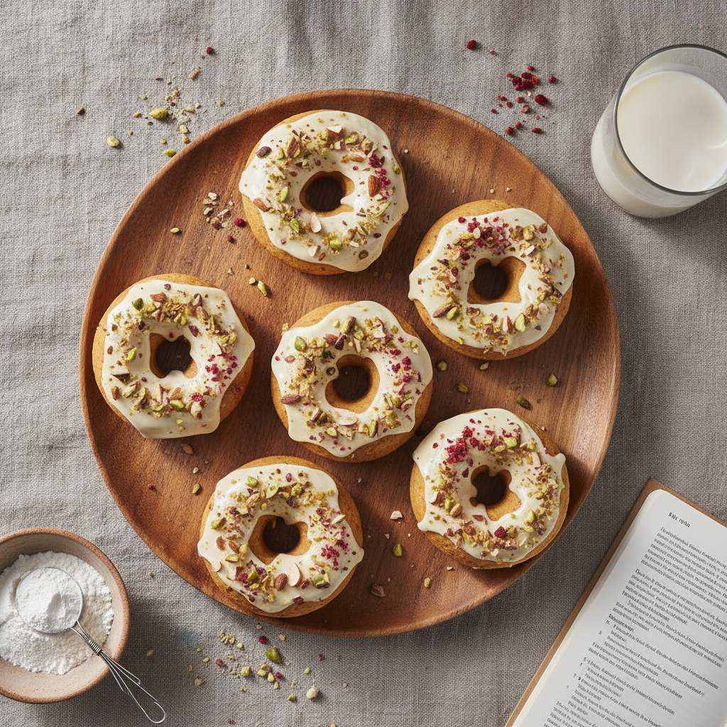 Protein Donuts: 18g Protein Per Serving in 12 Minutes — result