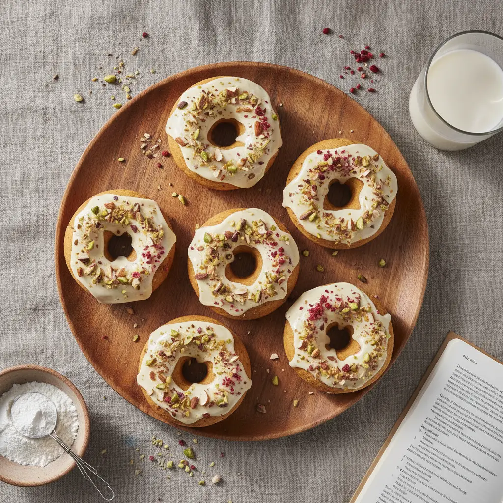 Protein Donuts: 18g Protein Per Serving in 12 Minutes — result
