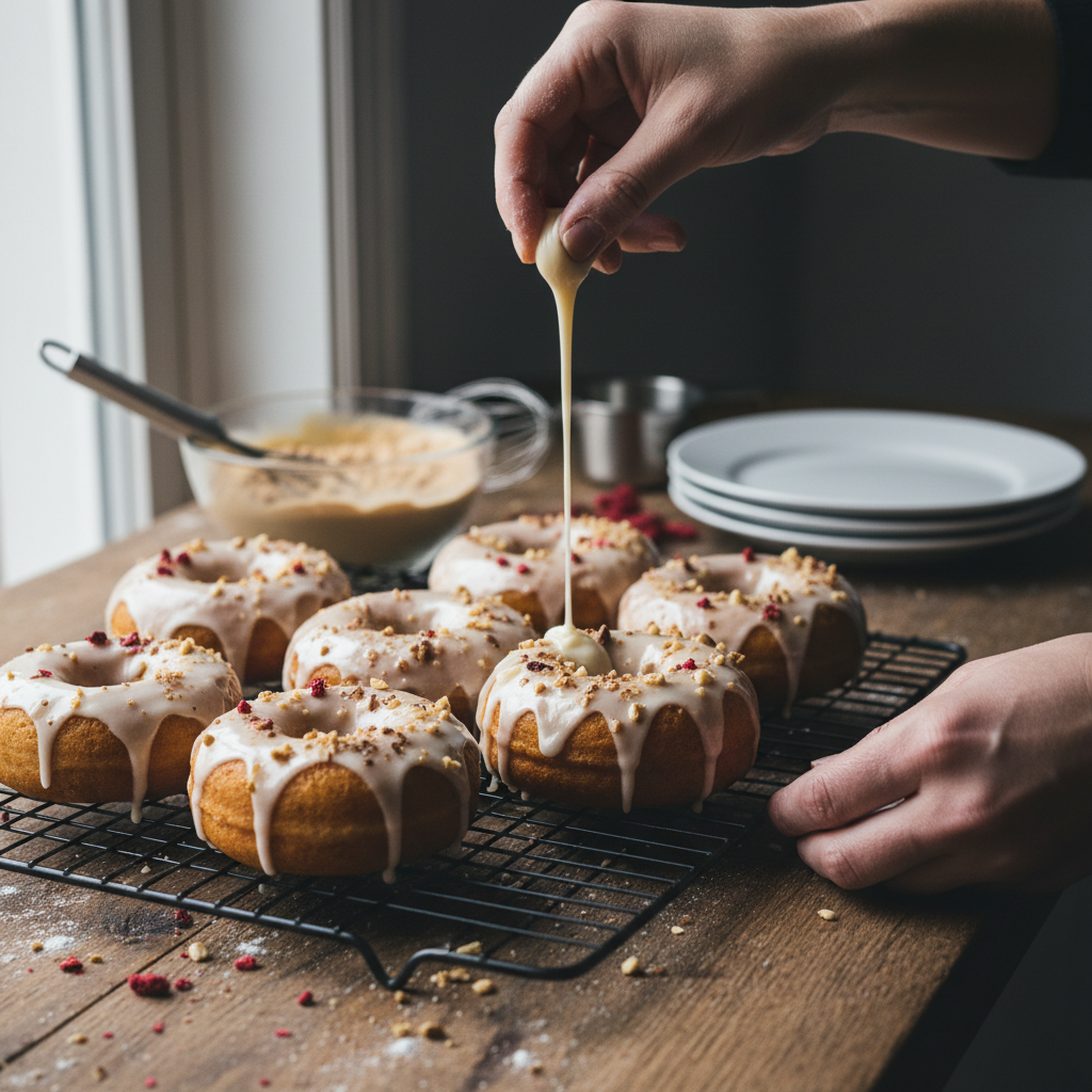 Protein Donuts: 18g Protein Per Serving in 12 Minutes — detail