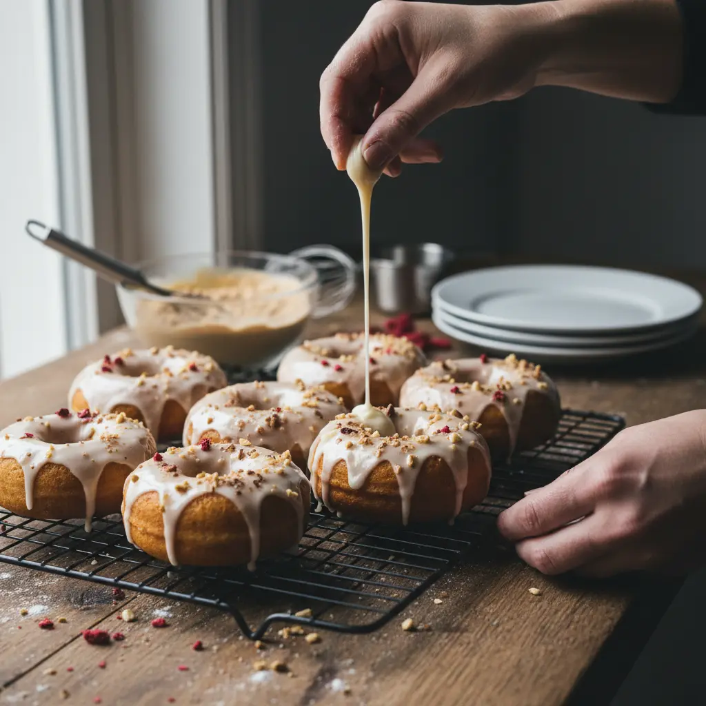 Protein Donuts: 18g Protein Per Serving in 12 Minutes — detail