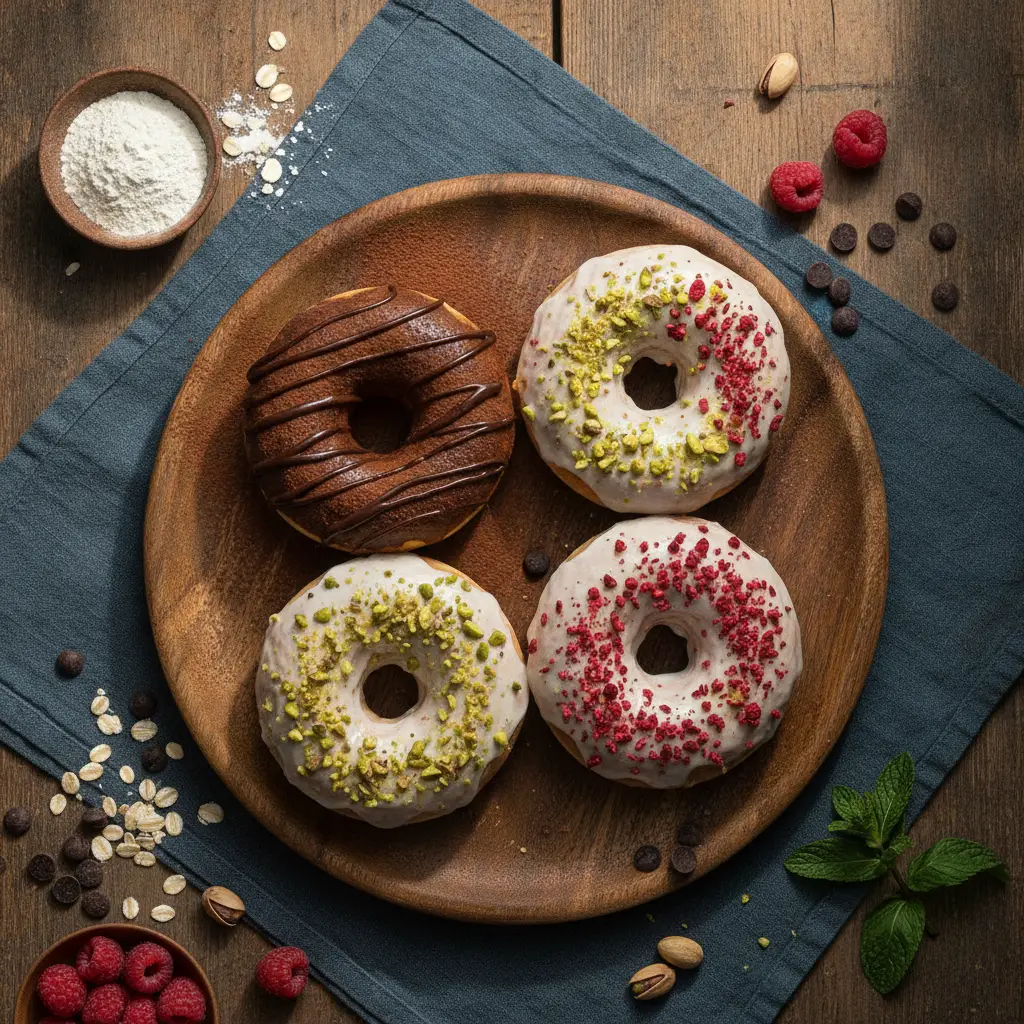 Protein Donuts: 3-Step Air Fryer Guide for Low-Carb Gains — result