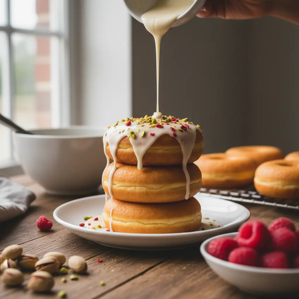 Protein Donuts: 3-Step Air Fryer Guide for Low-Carb Gains — detail