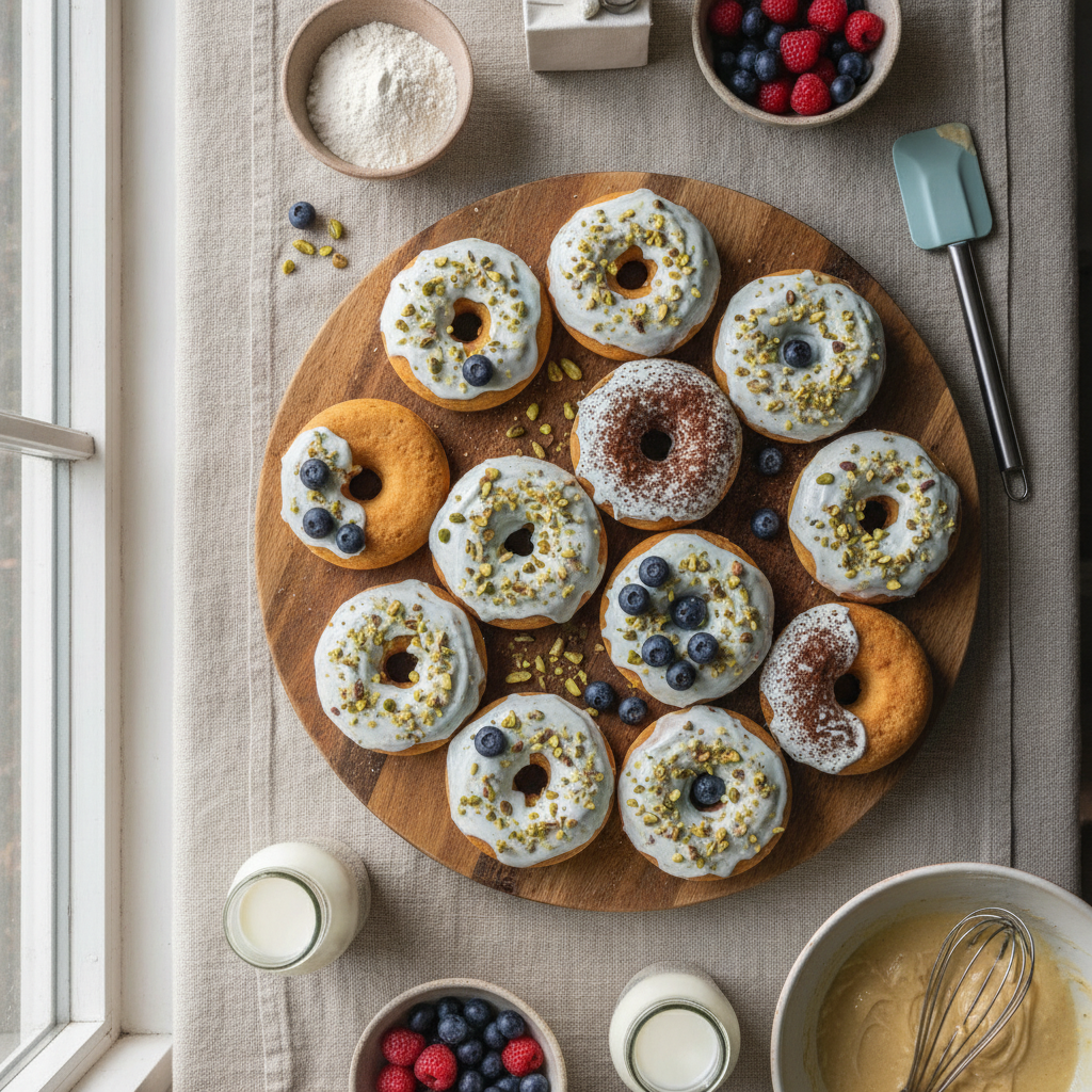 Protein Donuts Baked Recipe: 3 Steps to Low-Carb Success — result