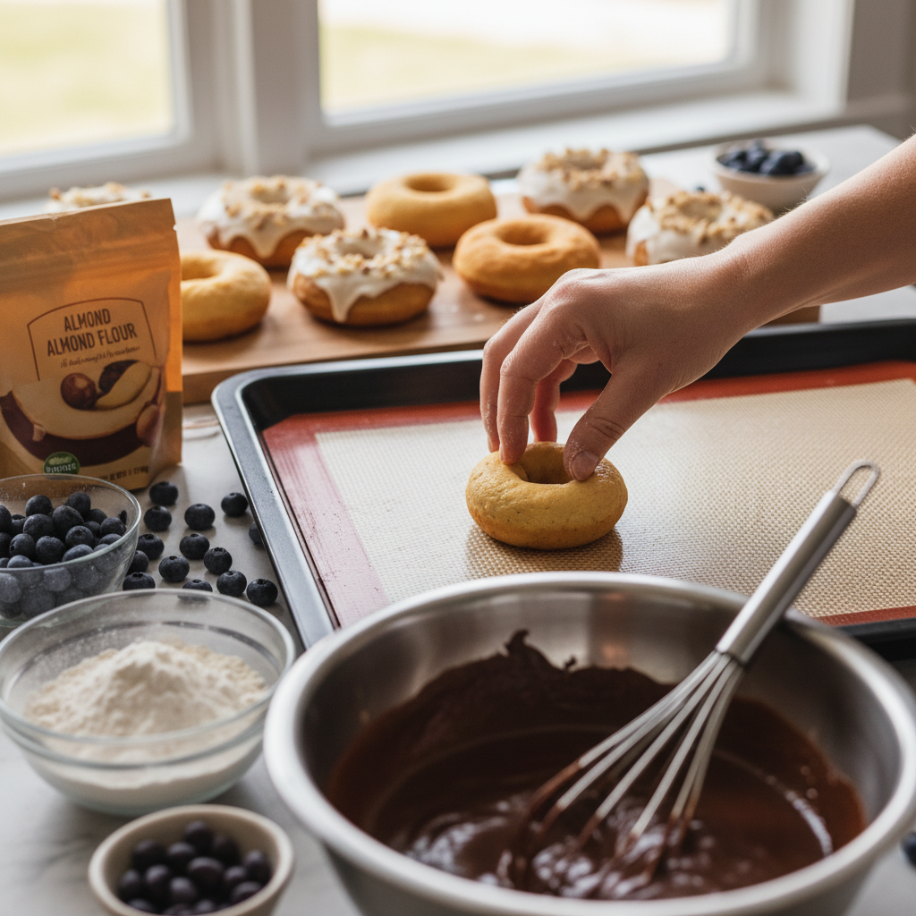 Protein Donuts Baked Recipe: 3 Steps to Low-Carb Success — detail