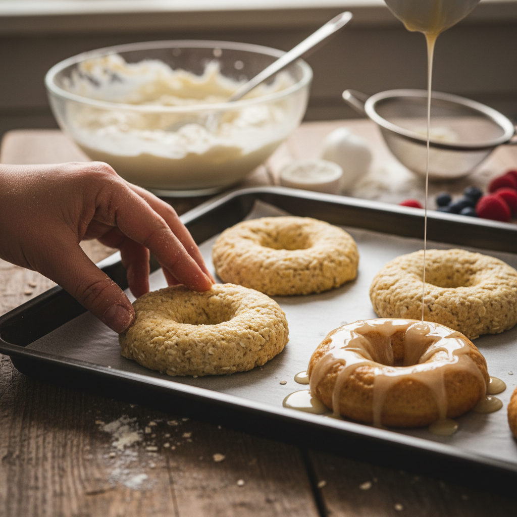 Protein Donuts Cottage Cheese: 12-Minute Air Fryer Guide — detail