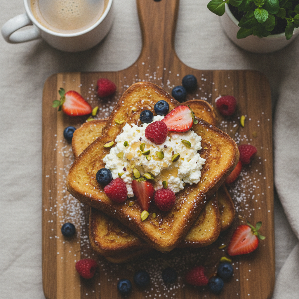 Protein French Toast Cottage Cheese: A 30g Protein Masterclass — result