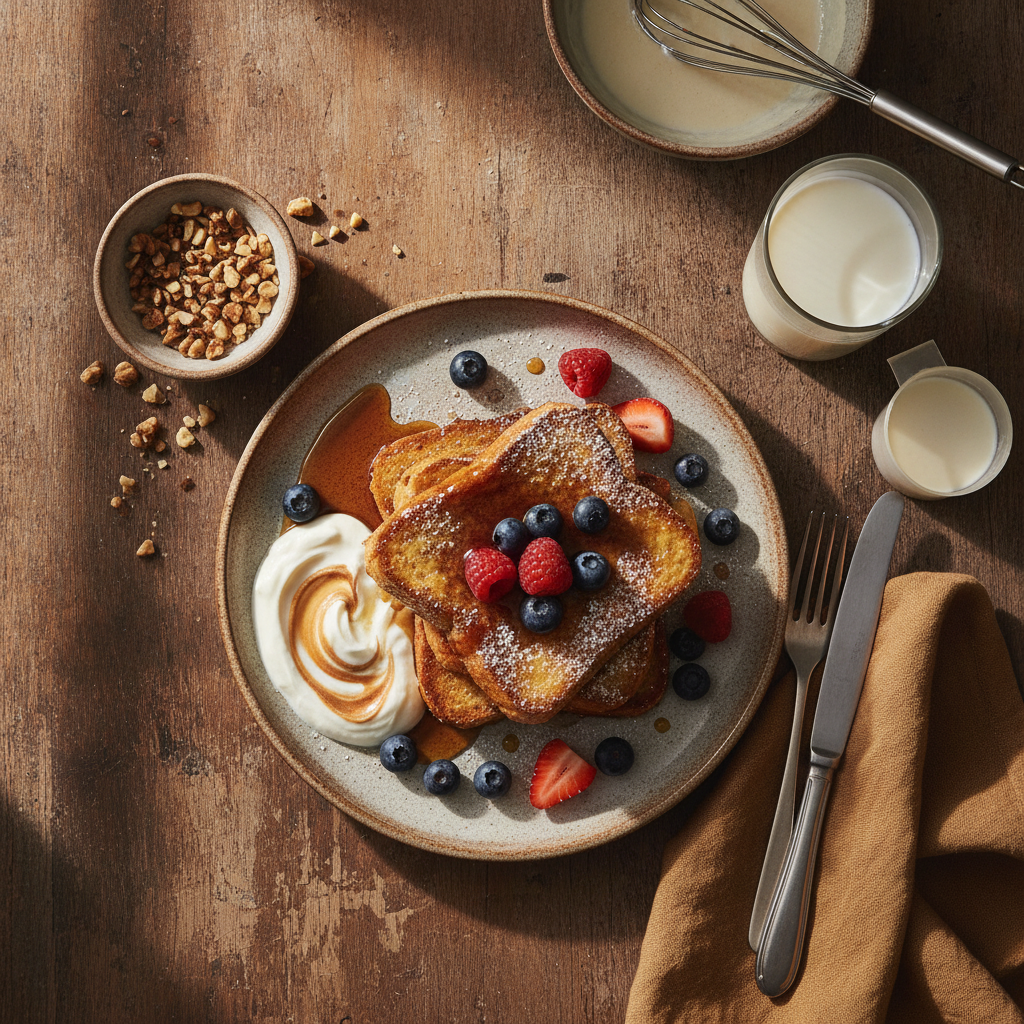 Protein French Toast Recipe: 30g Protein in 12 Minutes — result