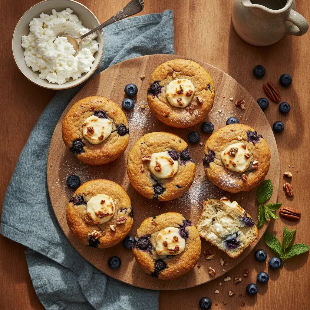 Protein Muffins Cottage Cheese: 12-Minute Low-Carb Breakfast — result