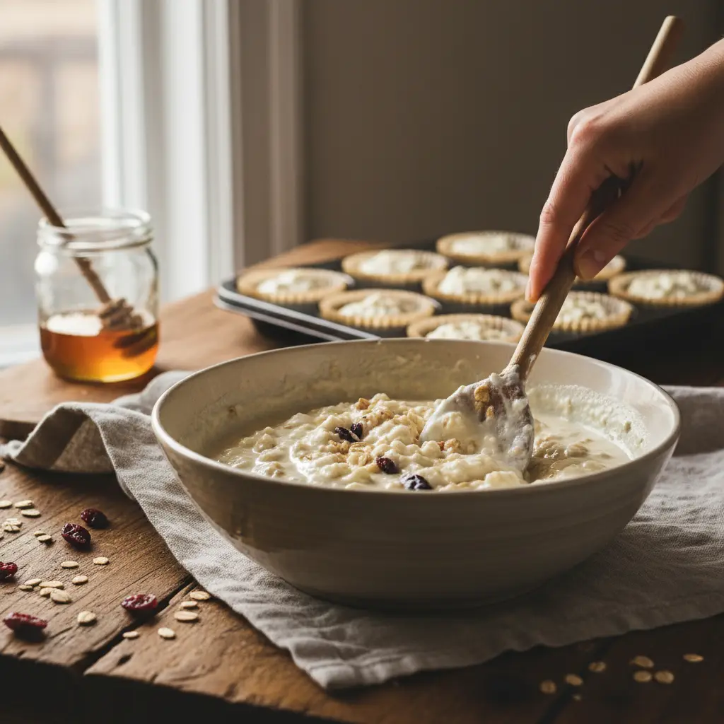 Protein Muffins Cottage Cheese: 12-Minute Low-Carb Breakfast — detail