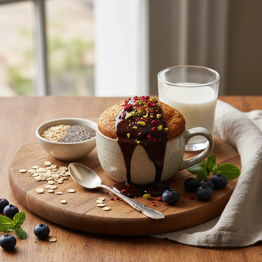 Protein Mug Cake No Protein Powder: 5-Minute Low-Carb Treat — result