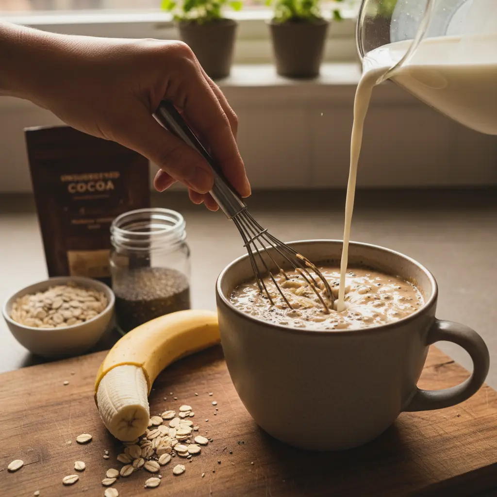Protein Mug Cake No Protein Powder: 5-Minute Low-Carb Treat — detail