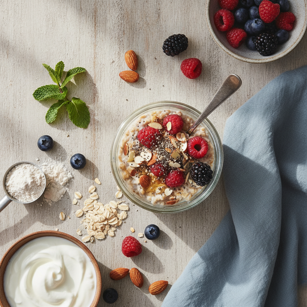 Protein Overnight Oats: High Protein Fuel in 3 Steps — result