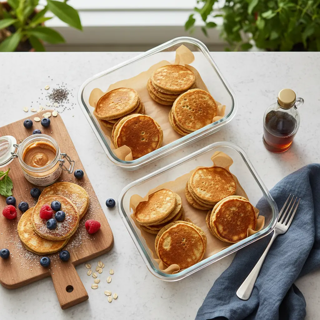 Protein Pancake Meal Prep: 15-Minute Freezer Stack Guide — result
