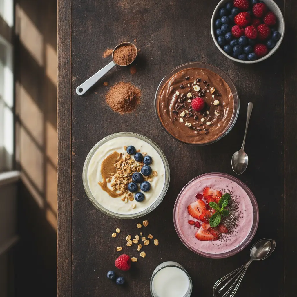 Protein Pudding: How to Make a Creamy Low-Carb Treat in 5 Minutes — result