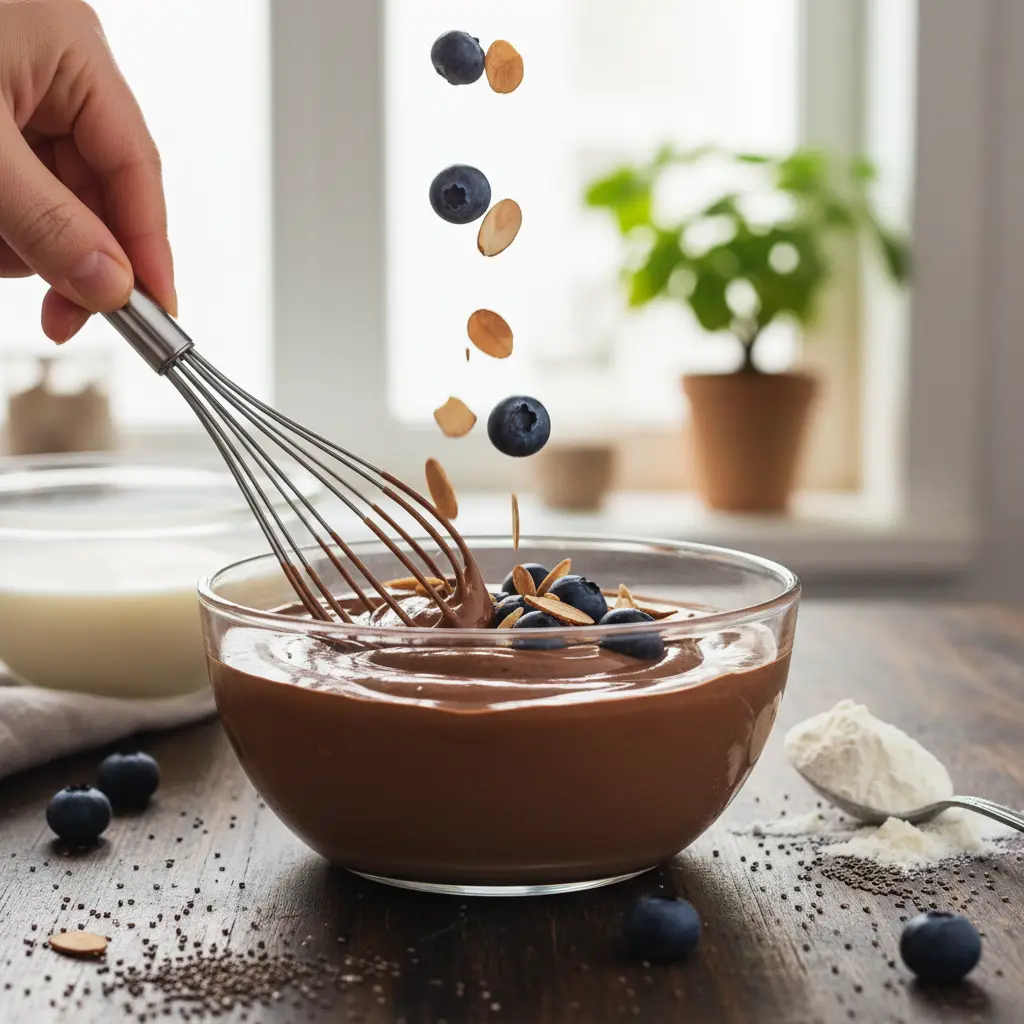 Protein Pudding: How to Make a Creamy Low-Carb Treat in 5 Minutes — detail