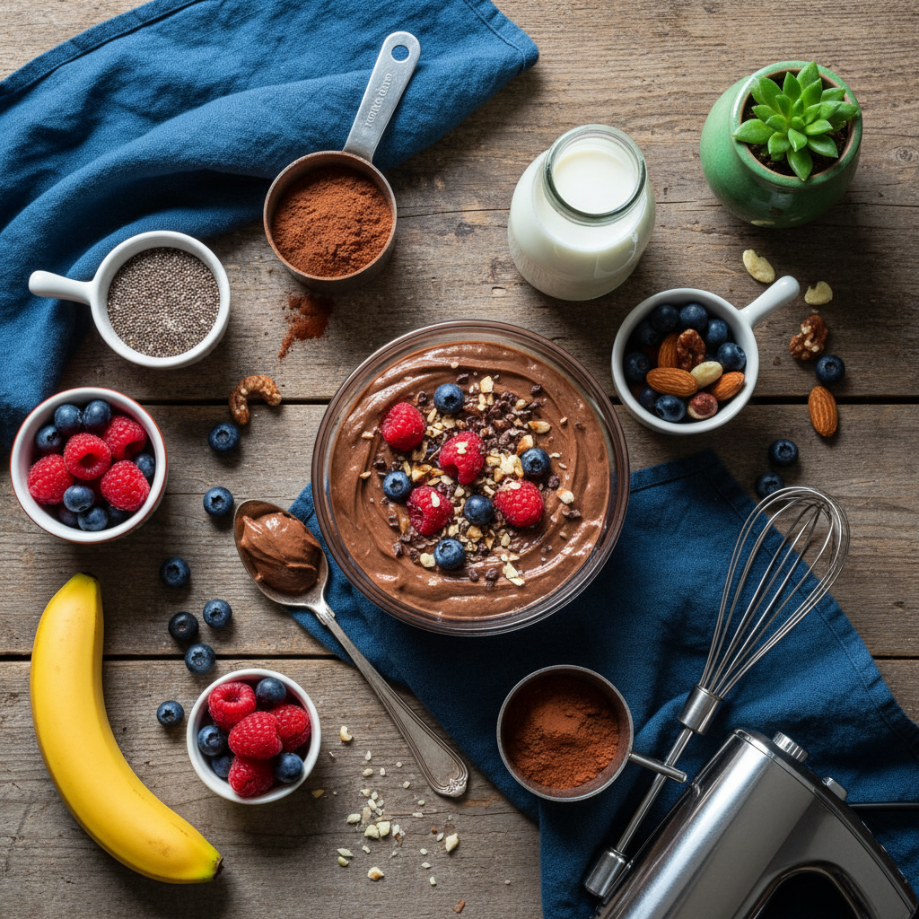 Protein Pudding Recipe: High Protein Dessert in 5 Minutes — result