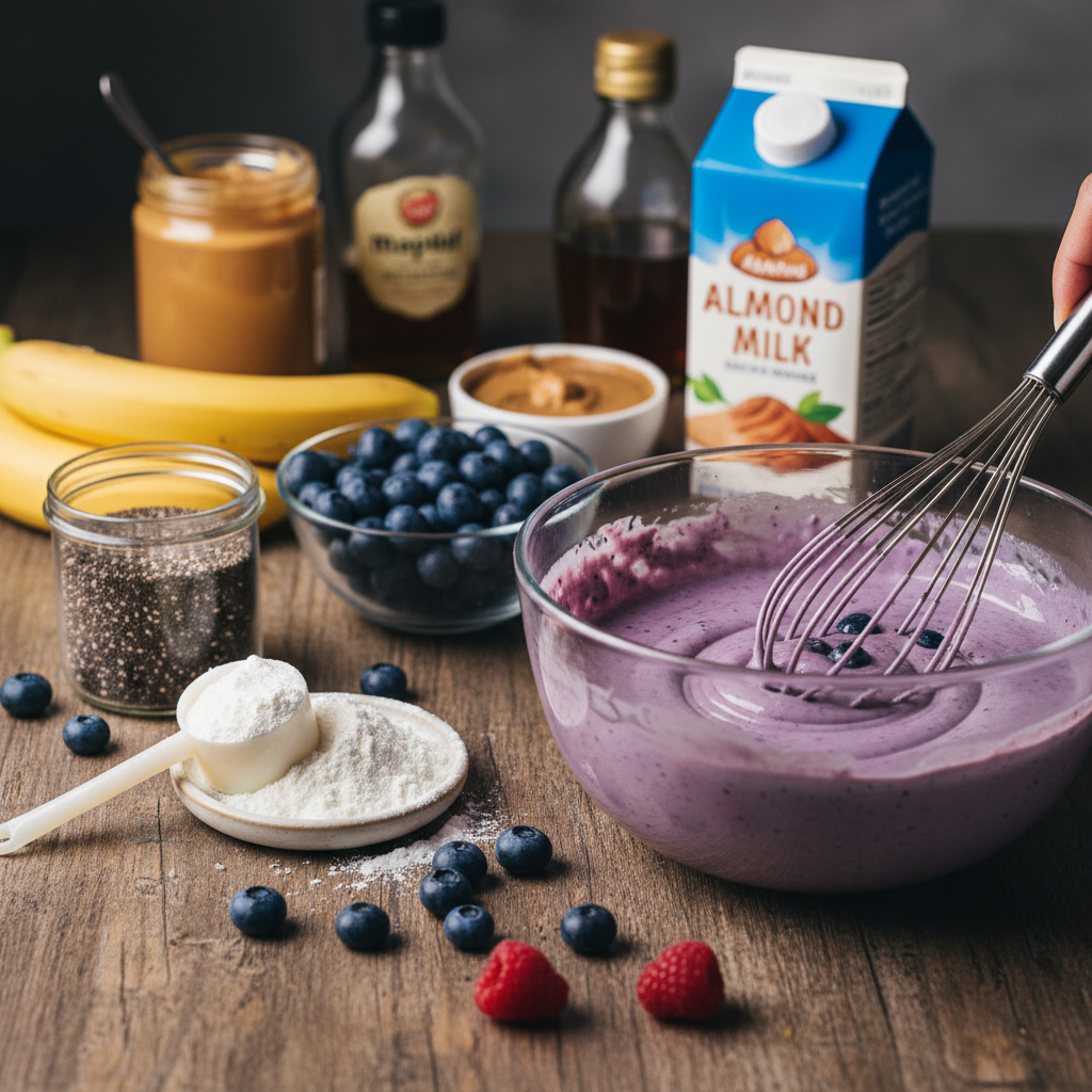 Protein Pudding Recipe: High Protein Dessert in 5 Minutes — detail