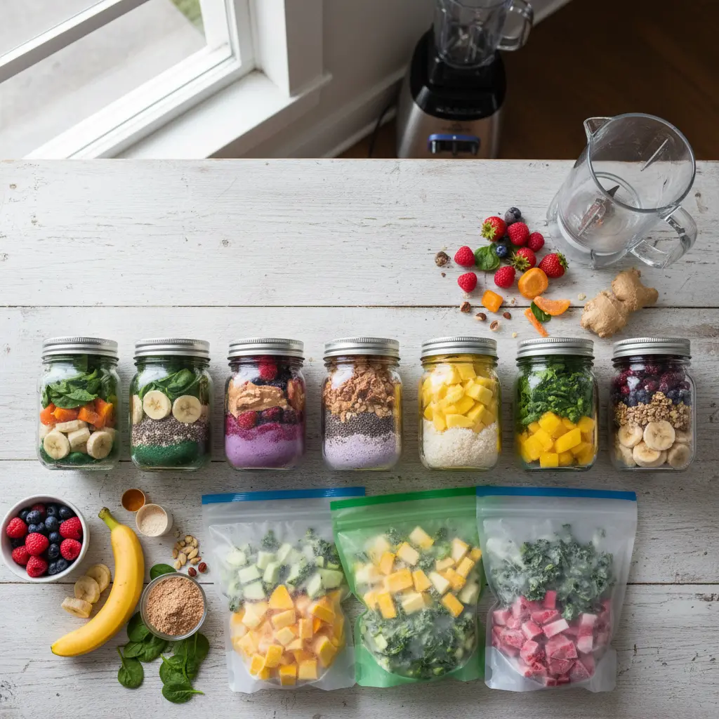 Protein Smoothie Meal Prep: 5-Minute Freezer Pack Method — result