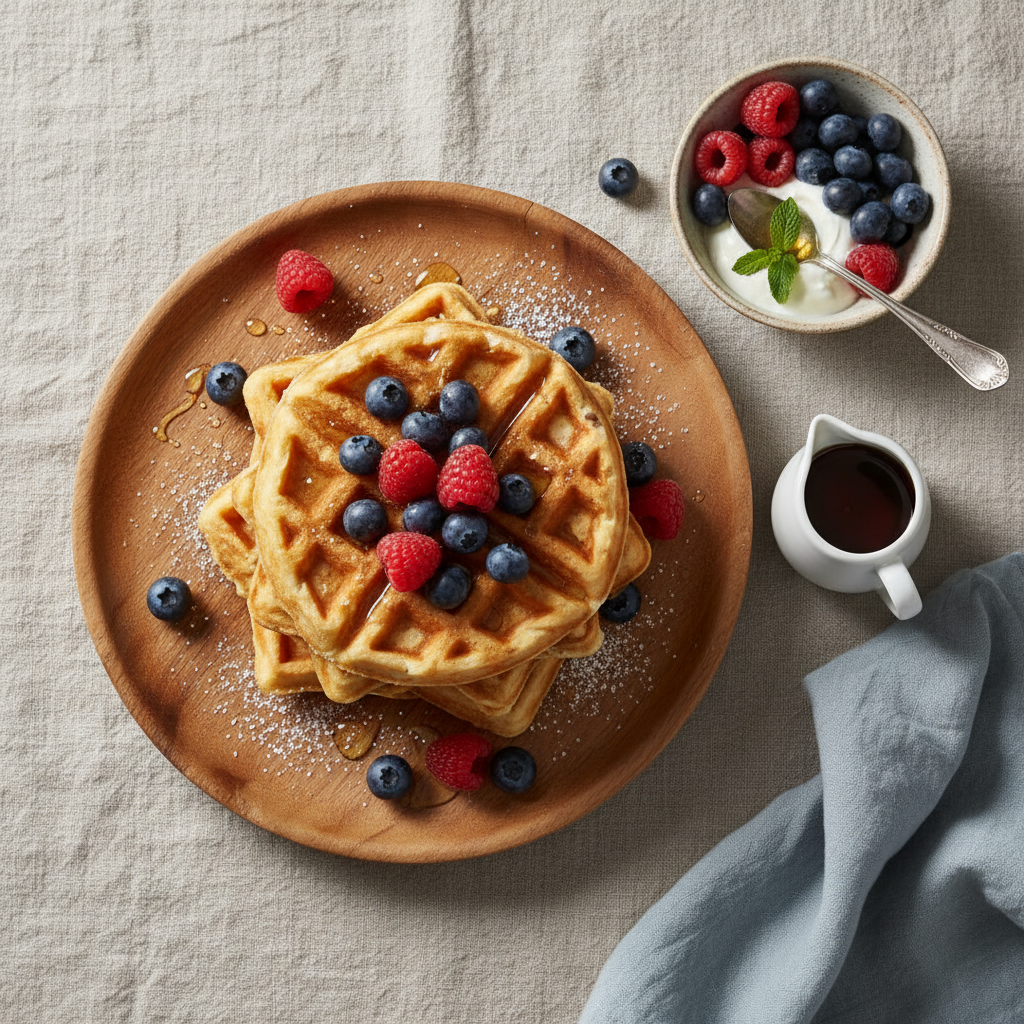 Protein Waffles Cottage Cheese: The 12-Minute Low-Carb Method — result