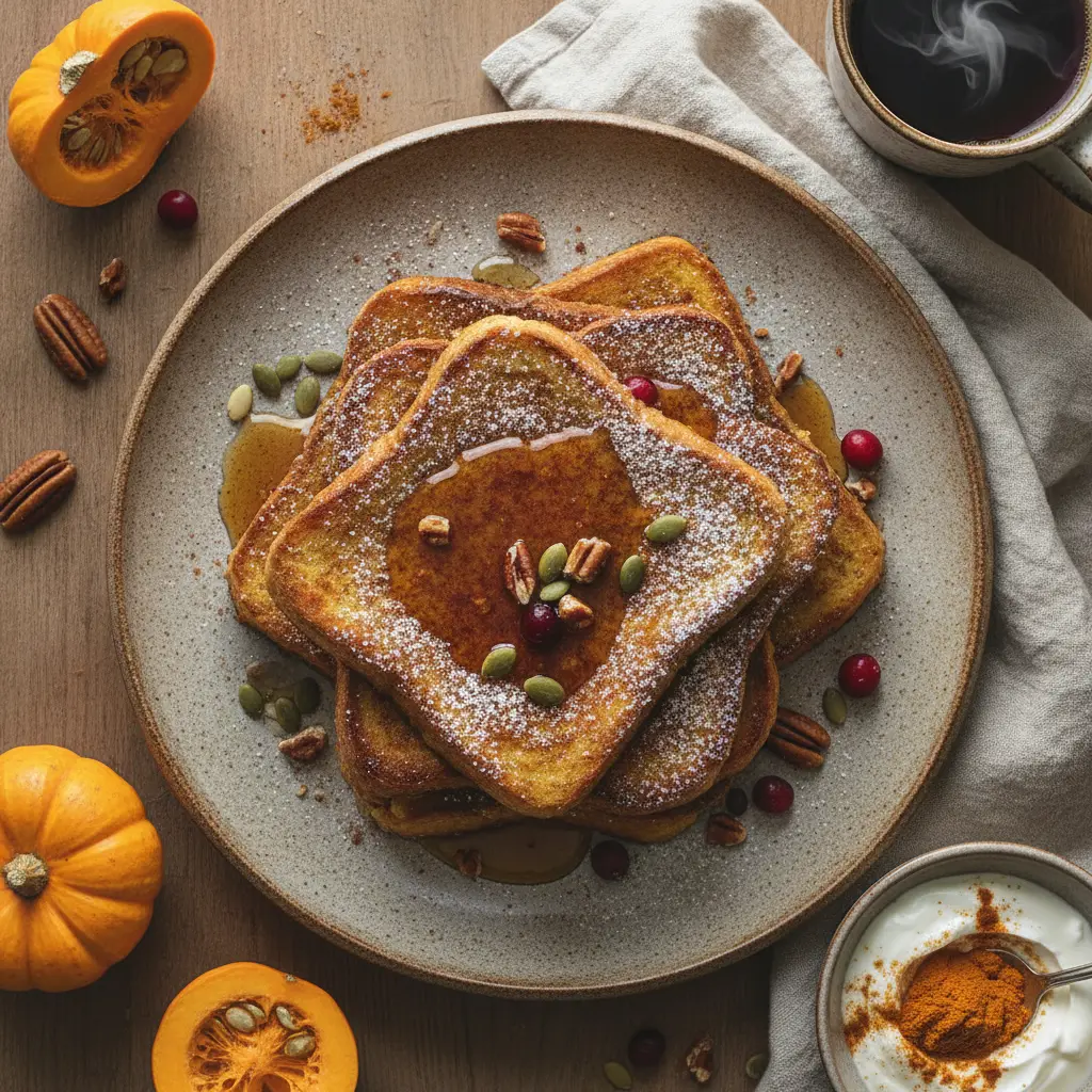 Pumpkin French Toast: 3 Steps for Low-Carb Air Fryer Success — result