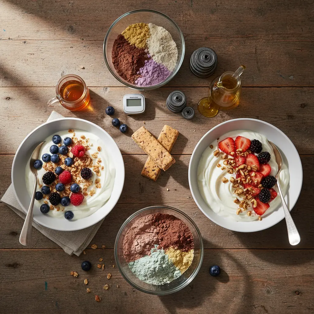 Skyr vs Greek Yogurt: The 2026 Protein Showdown for Low-Carb Cooks — result