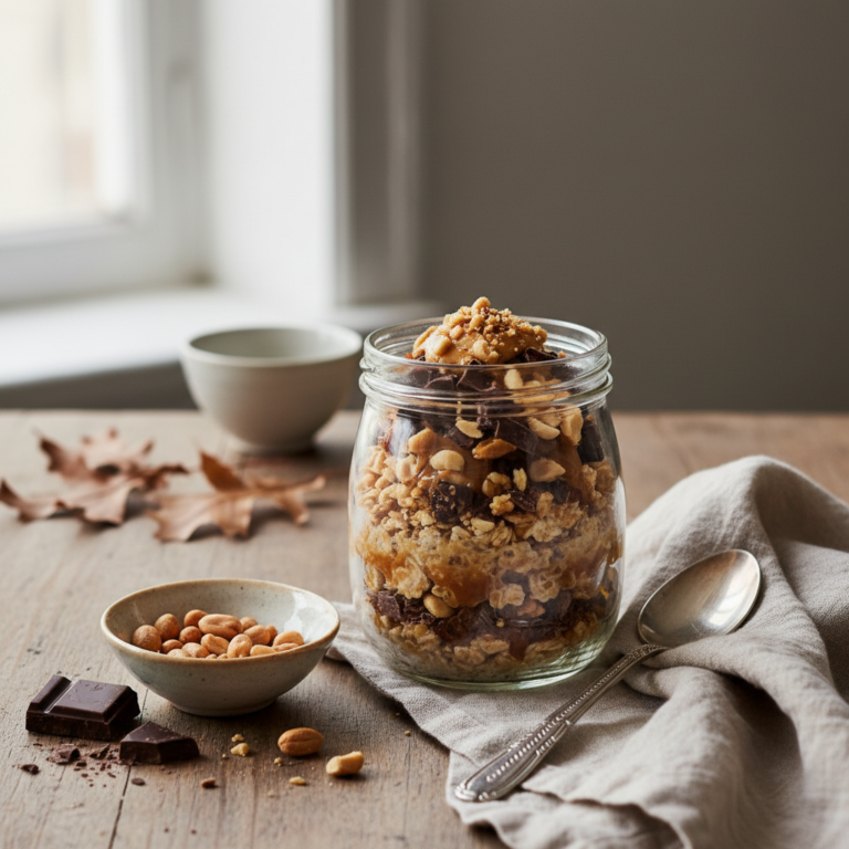 Ilustração editorial: Snickers Overnight Oats: 3 Ways to Save 15g of Sugar
