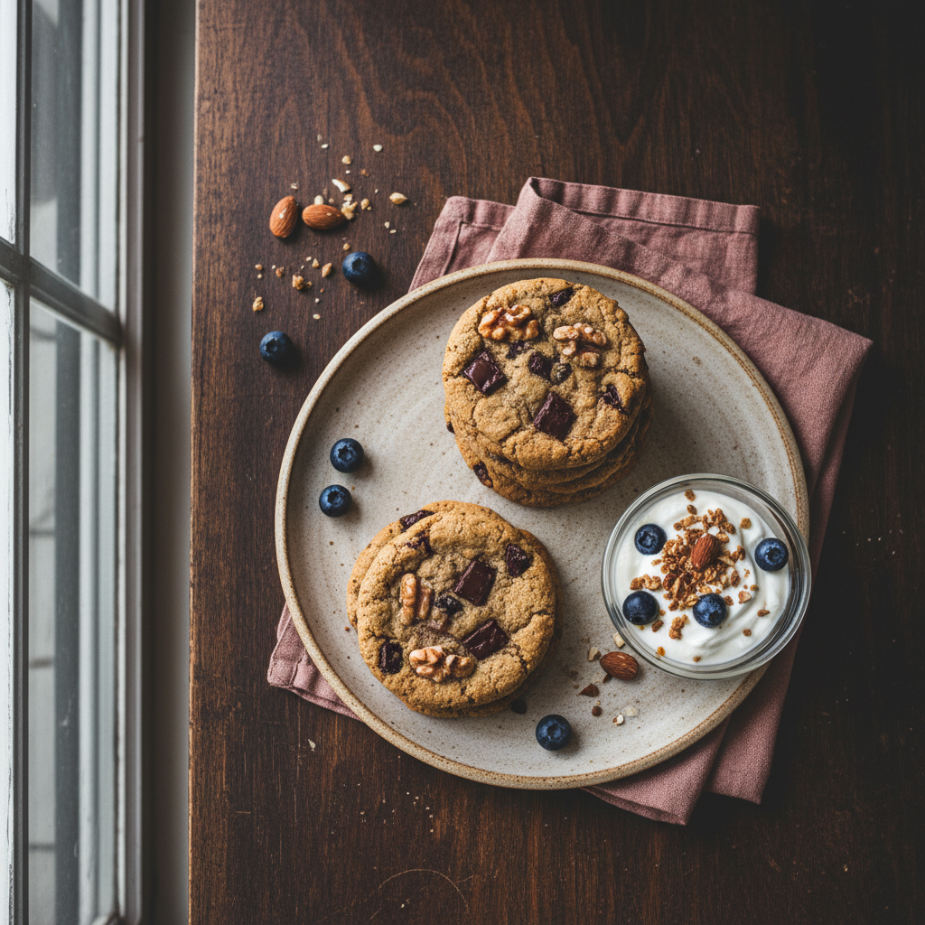 Soft Protein Cookies: 5 Tips for Air Fryer Perfection — result