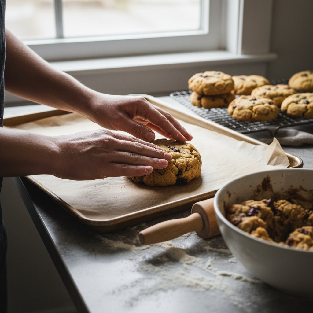 Soft Protein Cookies: 5 Tips for Air Fryer Perfection — detail