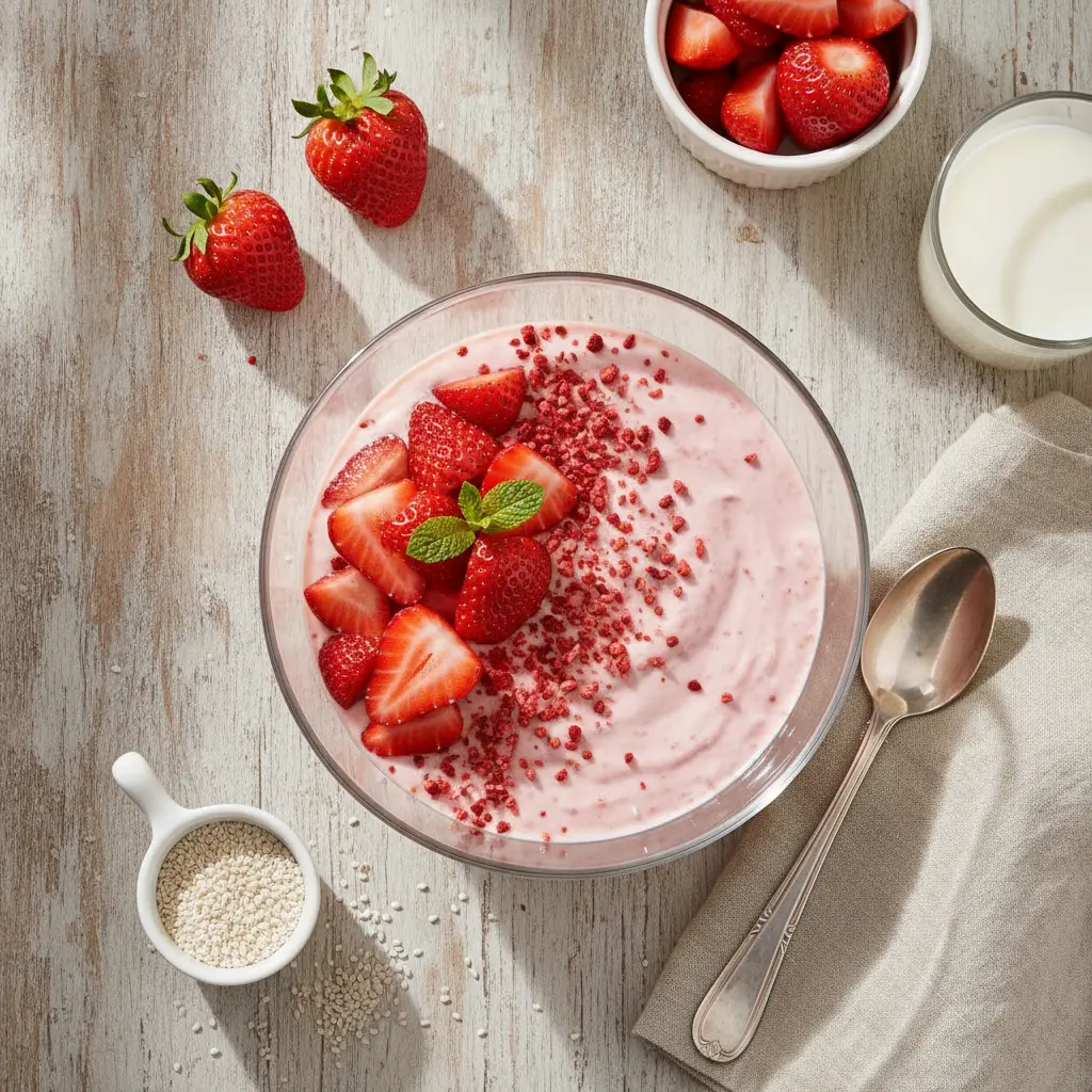 Strawberry Protein Pudding: 3 Steps to Sugar-Free Success — result