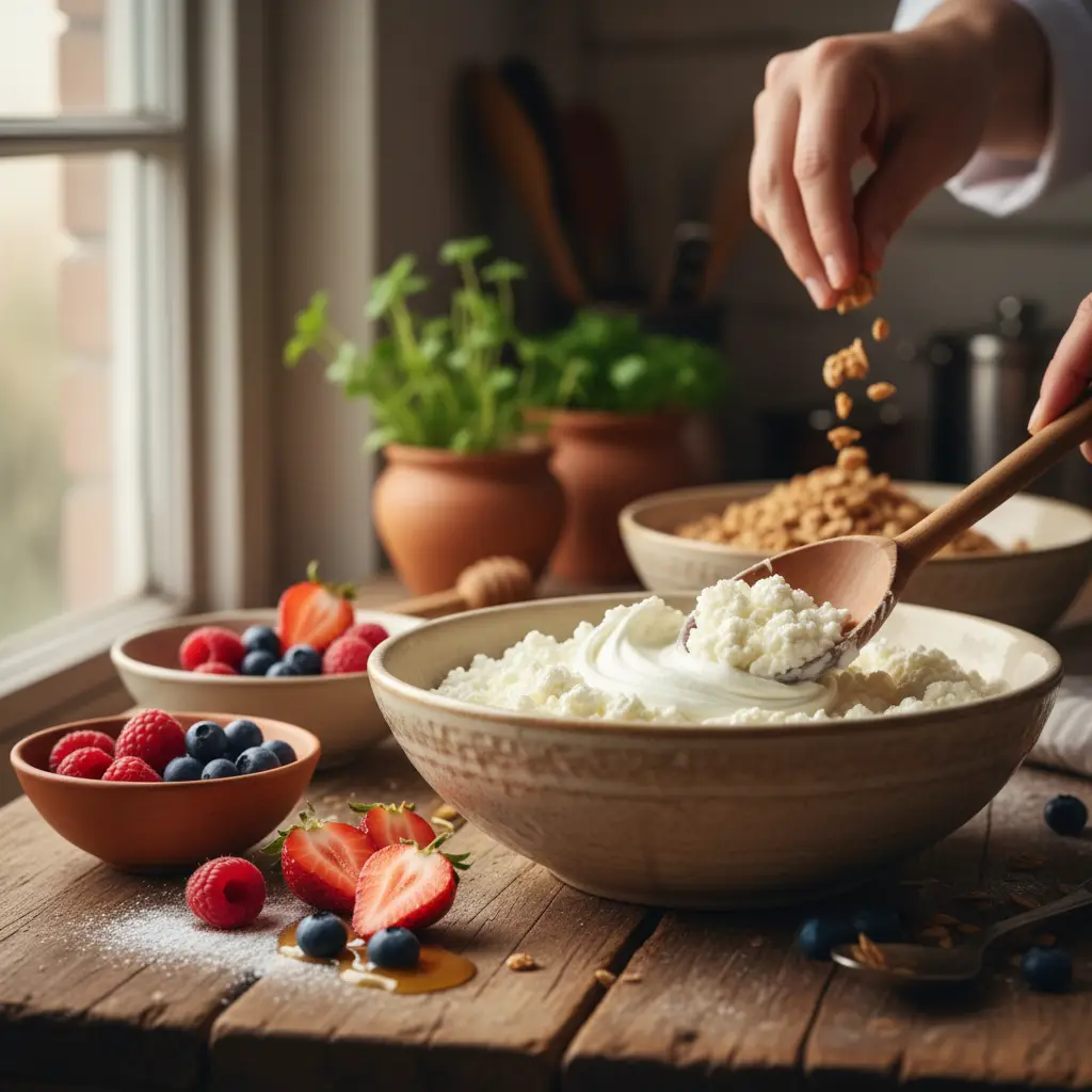 The Best Cottage Cheese for Desserts: 3 Pro Secrets for Success — detail