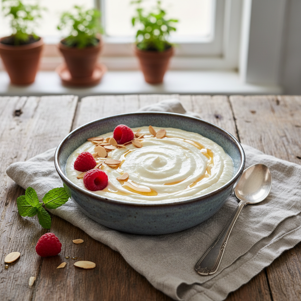 Vanilla Protein Pudding: 3-Step Low-Carb Dessert Hack — result