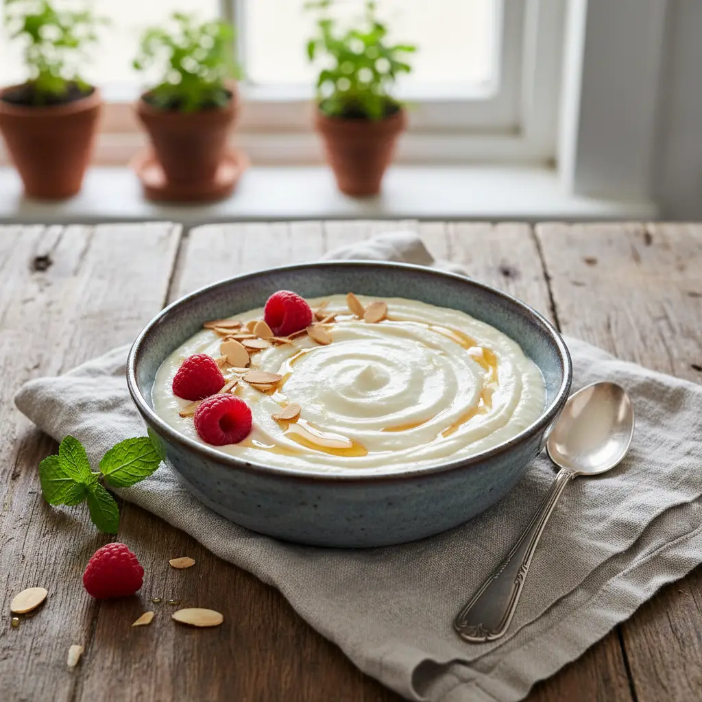 Vanilla Protein Pudding: 3-Step Low-Carb Dessert Hack — result