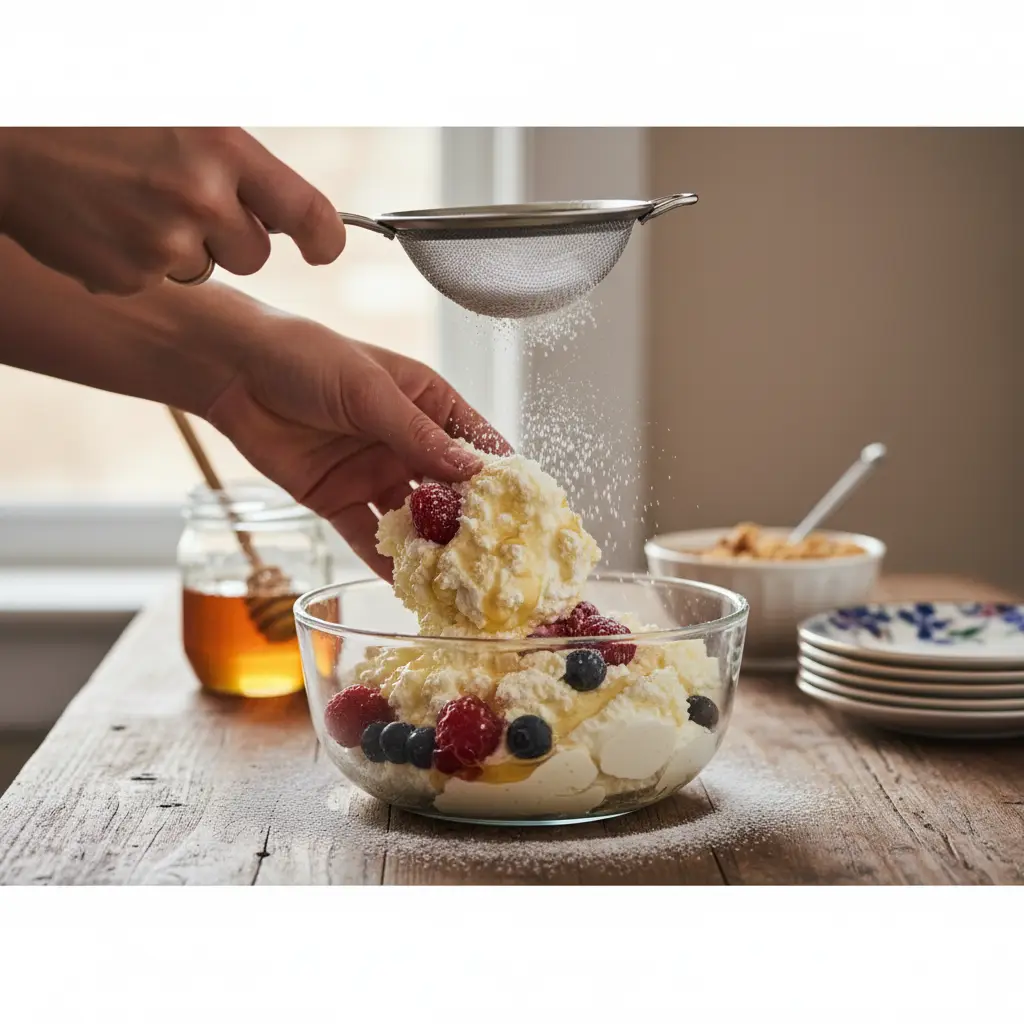 Viral Cottage Cheese Dessert: 3 Ways to Hit Your Protein Goals — detail