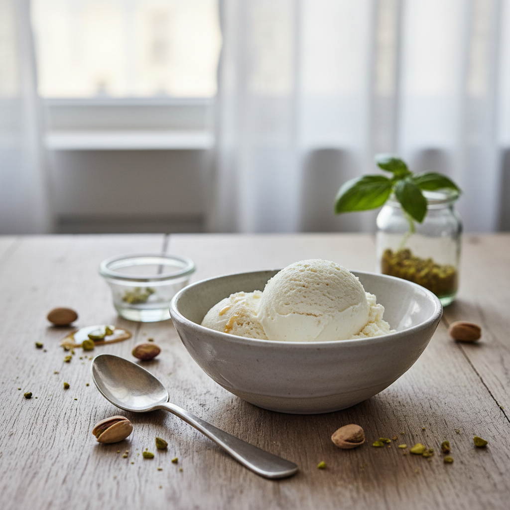 Ilustração editorial: Viral Cottage Cheese Ice Cream: 4 Steps to Creamy Protein Gold