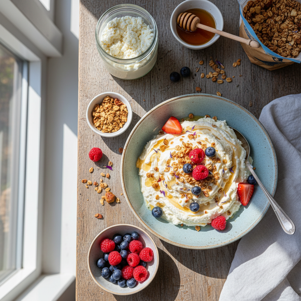 Viral Cottage Cheese Ice Cream: 4 Steps to Creamy Protein Gold — result