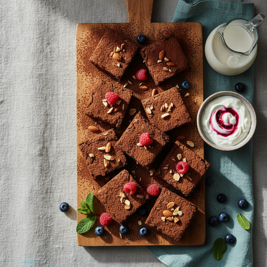 Viral Protein Brownies: 12-Minute Air Fryer Success — result