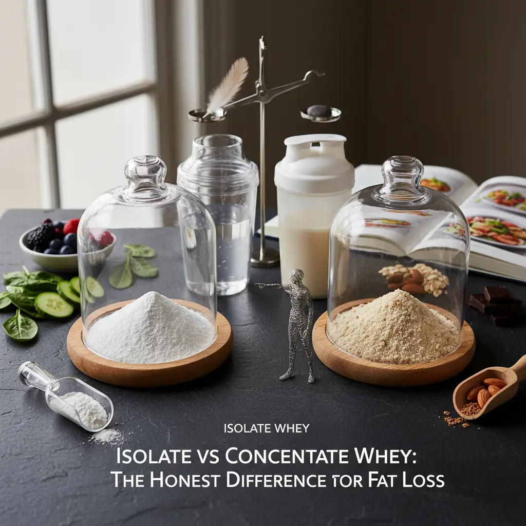 Whey Isolate vs Concentrate: 3 Ways to Cut Fat Faster — result