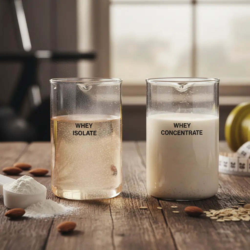 Whey Isolate vs Concentrate: 3 Ways to Cut Fat Faster — detail