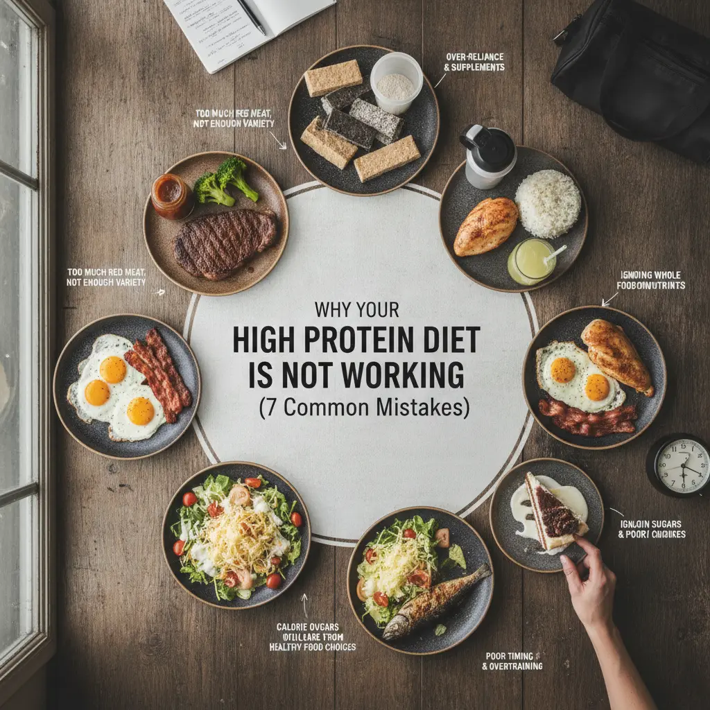 Why Your High Protein Diet Is Not Working: 7 Proven Fixes — result
