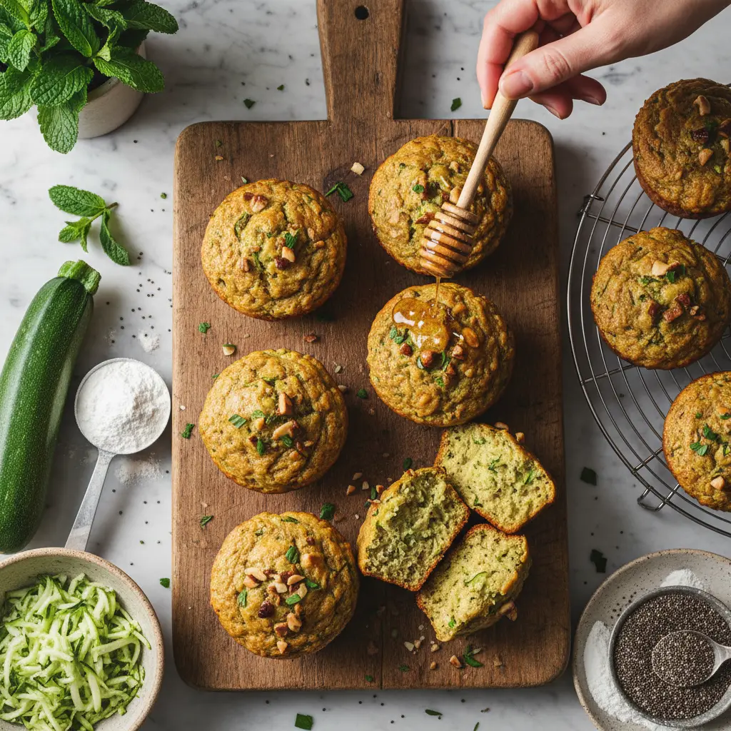 Zucchini Protein Muffins: 15-Minute Air Fryer Breakfast Hack — result